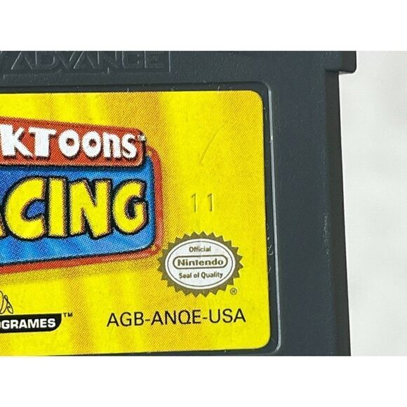 Nicktoons Racing (Nintendo Game Boy Advance GBA, 2002) Authentic Game Only - Picture 3 of 3